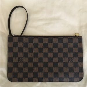 Louis Vuitton Neverful Pouch only